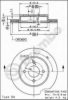 SATUR 18022049 Brake Disc